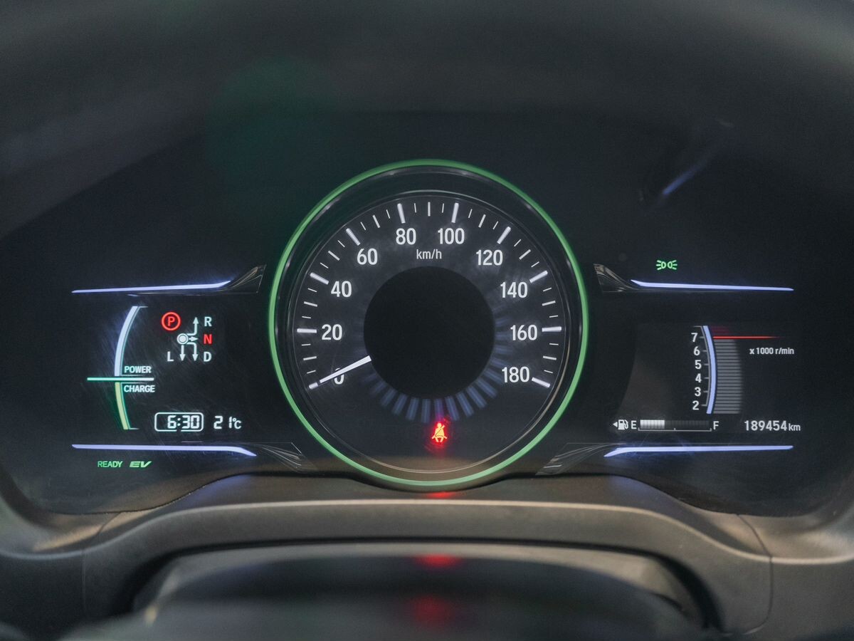 Honda Vezel 2014 - фото автомобиля