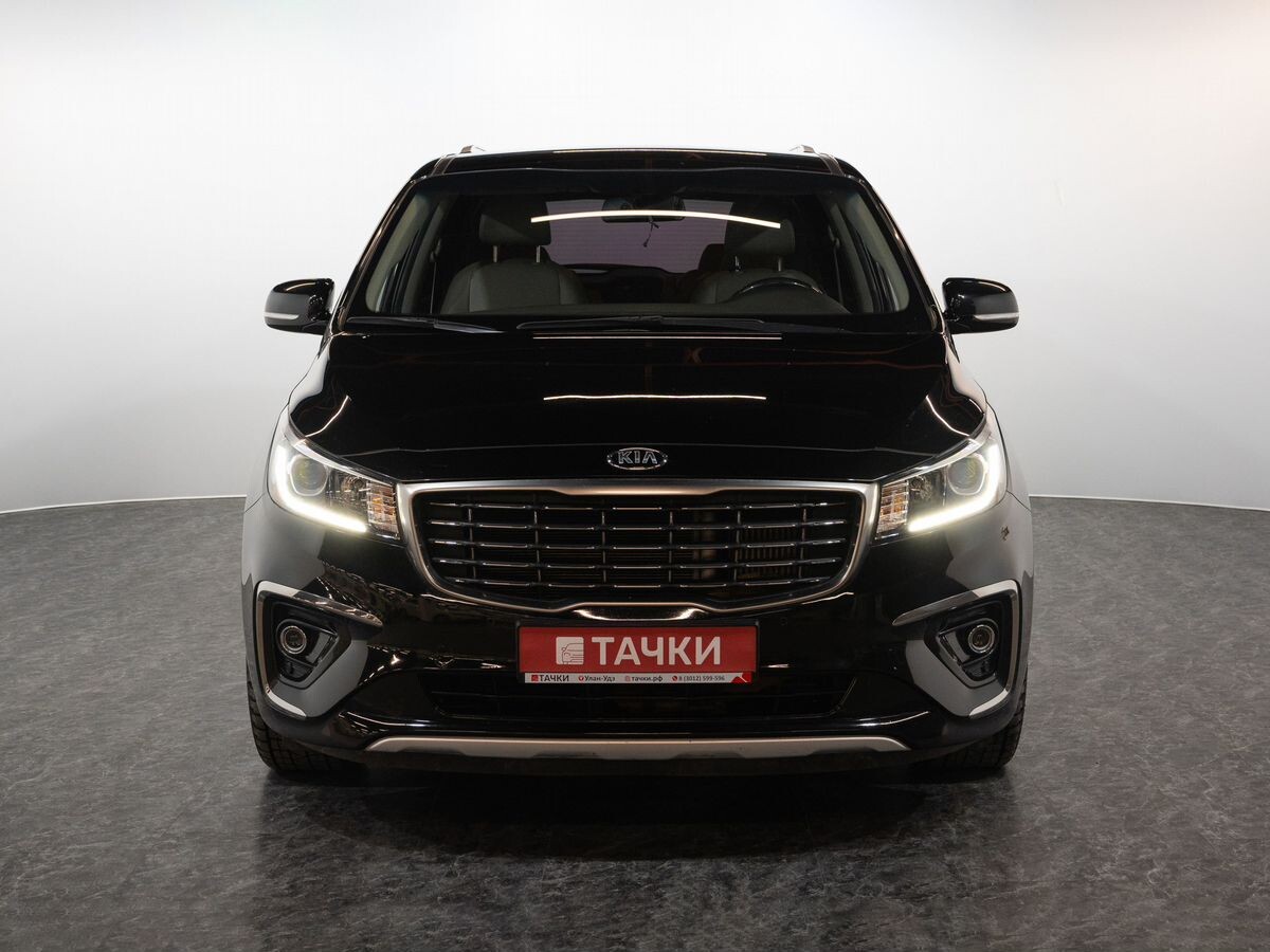 Kia Carnival 2020 - фото автомобиля