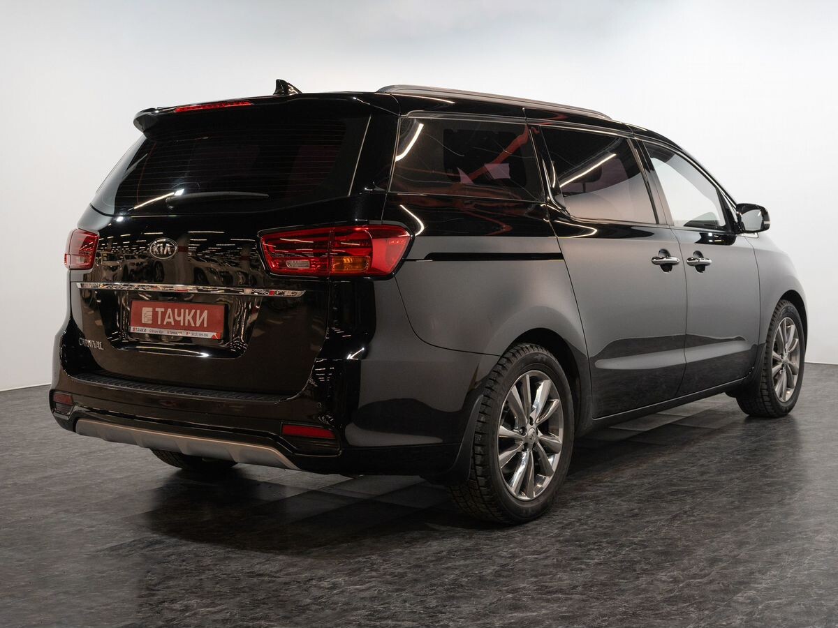 Kia Carnival 2020 - фото автомобиля