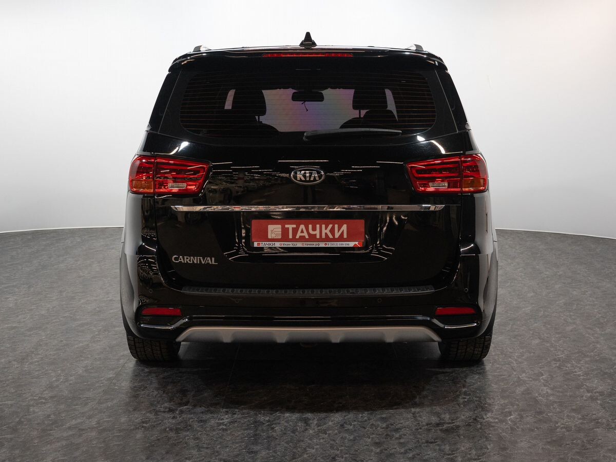 Kia Carnival 2020 - фото автомобиля