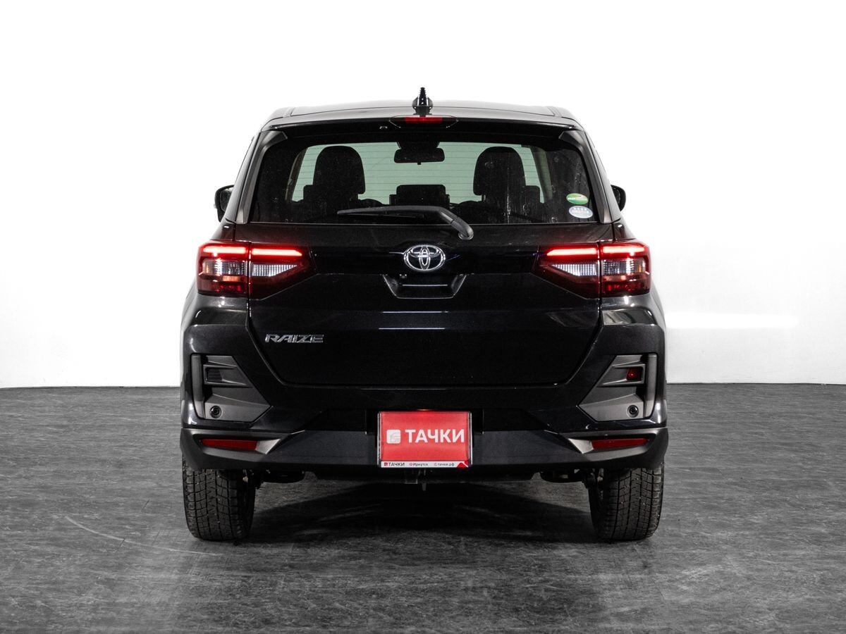 Toyota Raize 2020 - фото автомобиля