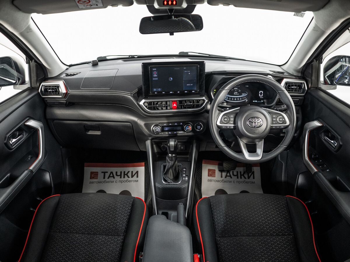 Toyota Raize 2020 - фото автомобиля