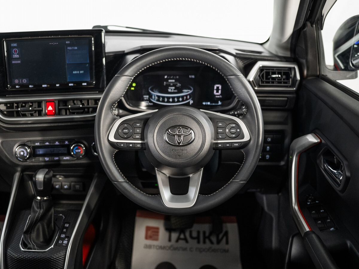 Toyota Raize 2020 - фото автомобиля