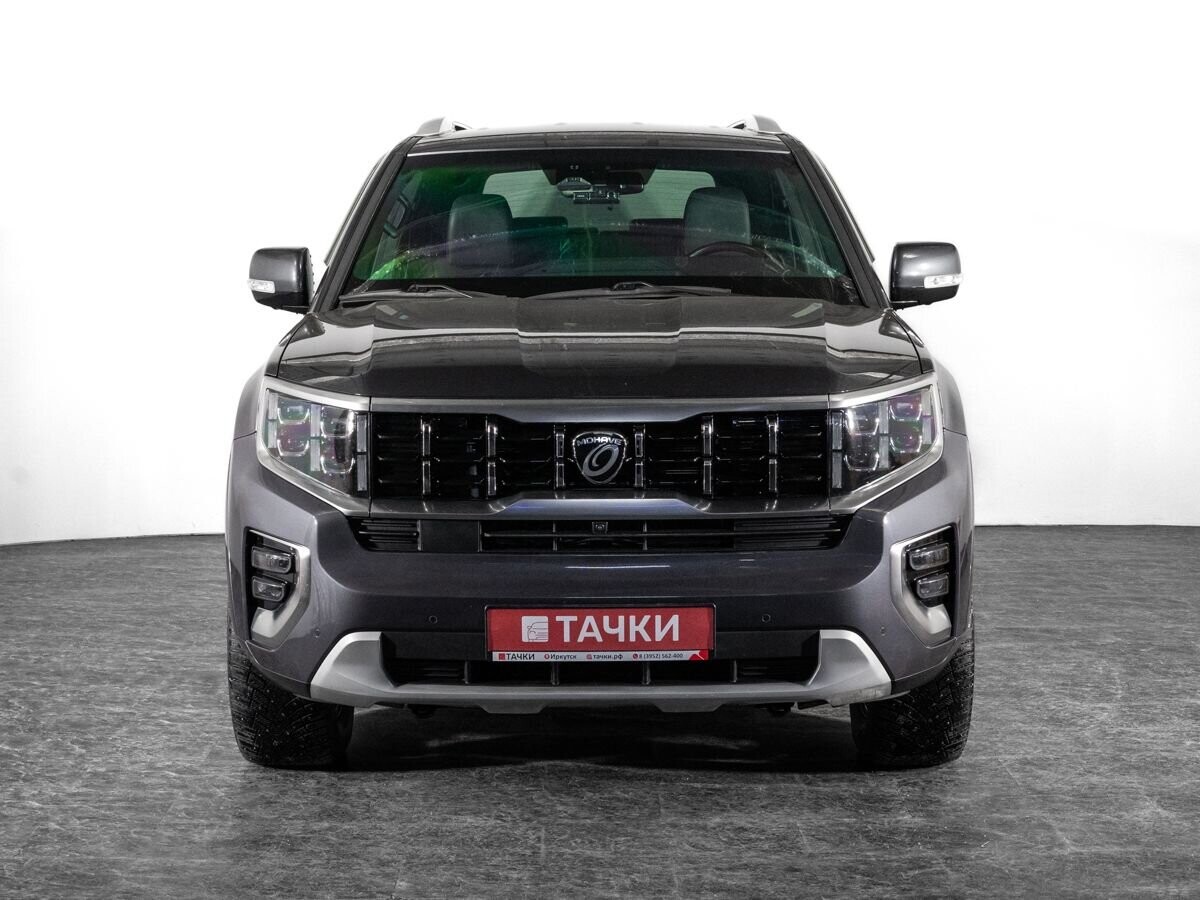 Kia Mohave 2021 - фото автомобиля