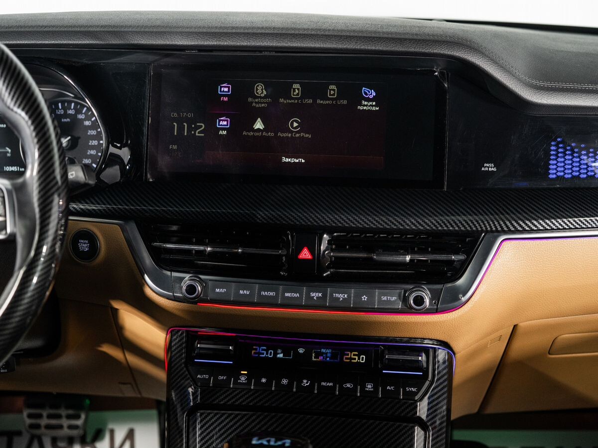 Kia Mohave 2021 - фото автомобиля