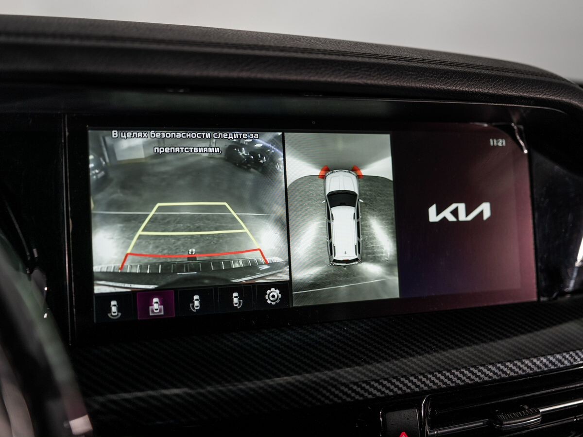 Kia Mohave 2021 - фото автомобиля