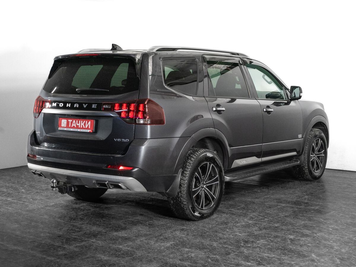 Kia Mohave 2021 - фото автомобиля