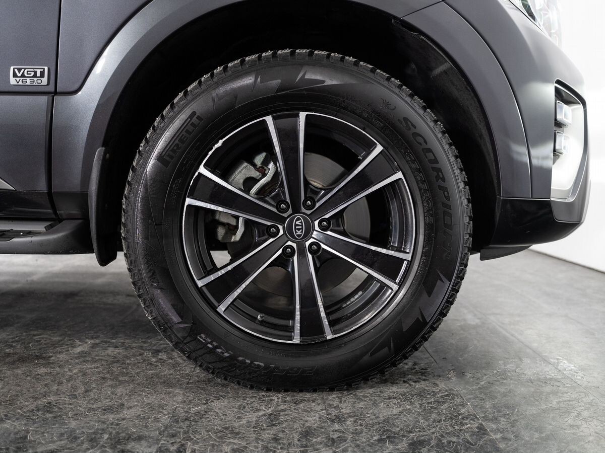 Kia Mohave 2021 - фото автомобиля