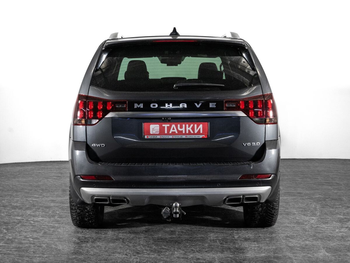 Kia Mohave 2021 - фото автомобиля