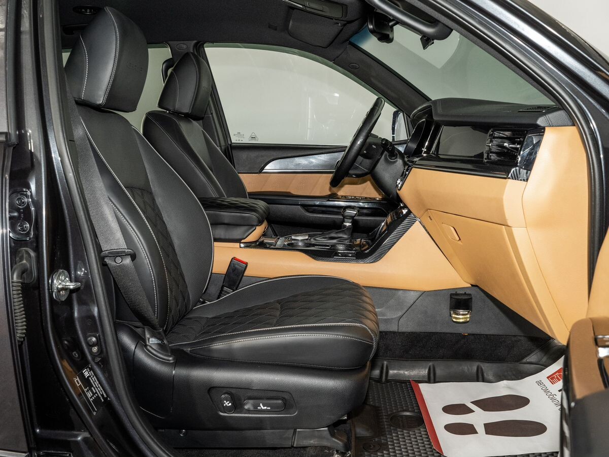 Kia Mohave 2021 - фото автомобиля