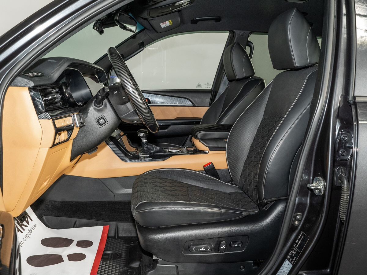 Kia Mohave 2021 - фото автомобиля