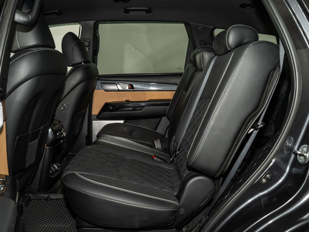 Kia Mohave 2021 - фото автомобиля