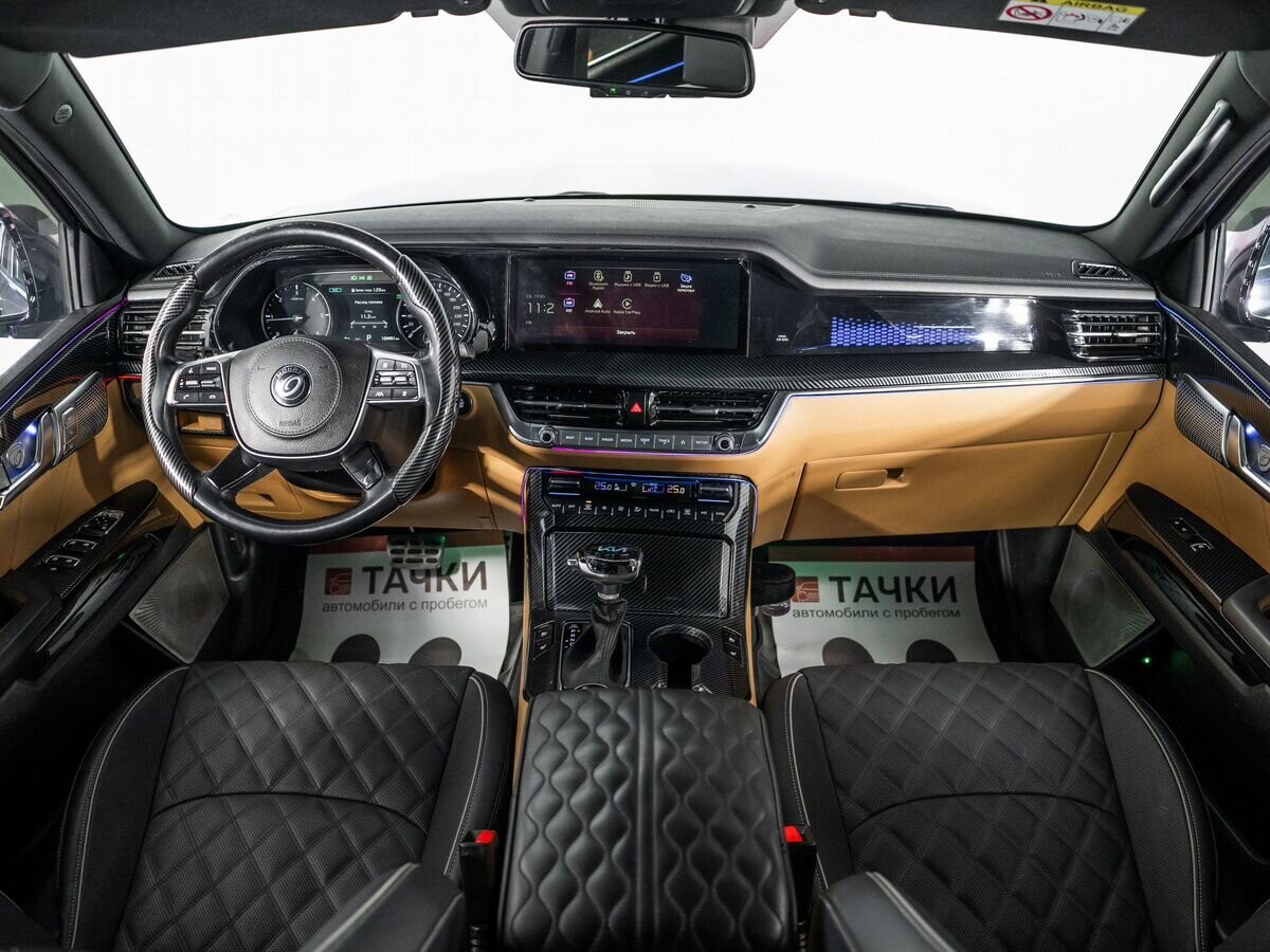 Kia Mohave 2021 - фото автомобиля