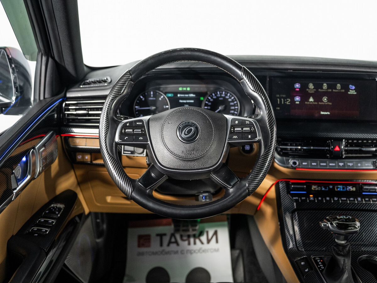 Kia Mohave 2021 - фото автомобиля