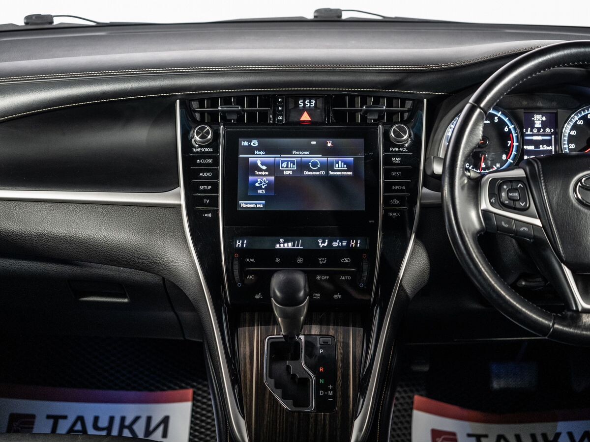 Toyota Harrier 2015 - фото автомобиля