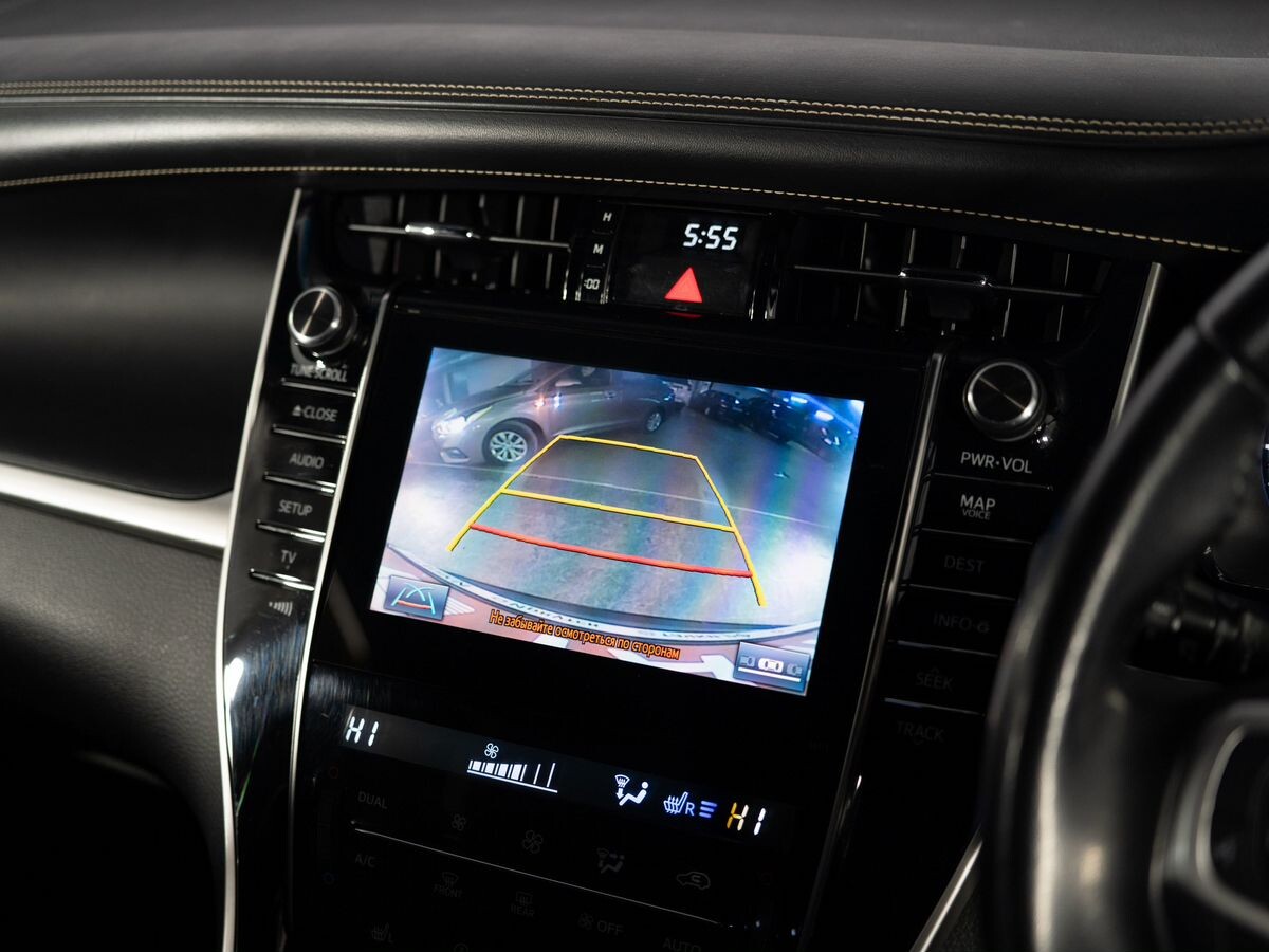 Toyota Harrier 2015 - фото автомобиля