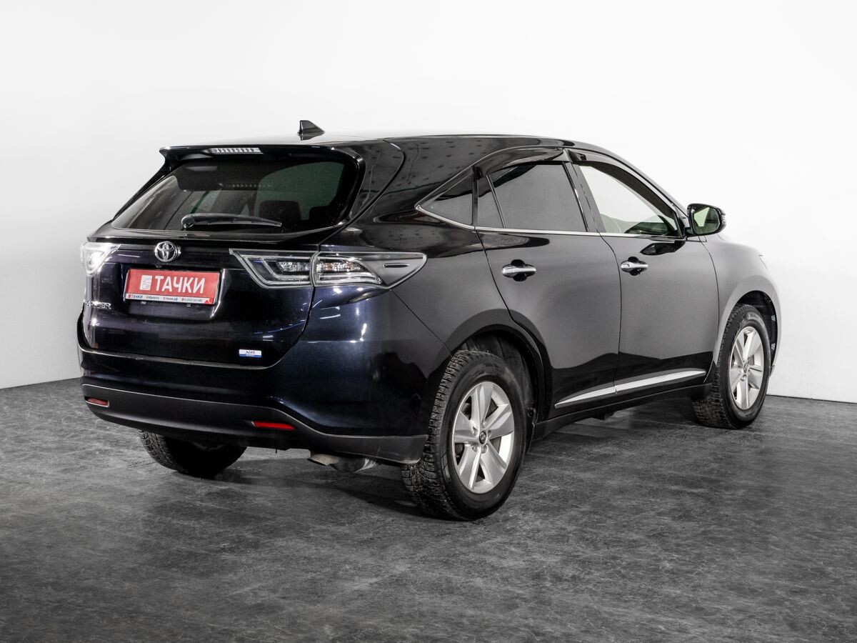 Toyota Harrier 2015 - фото автомобиля