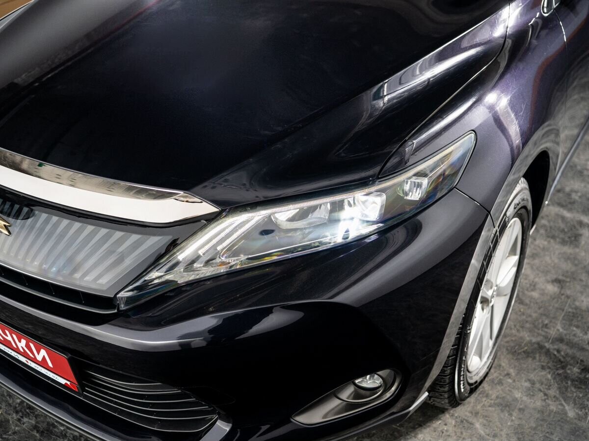 Toyota Harrier 2015 - фото автомобиля