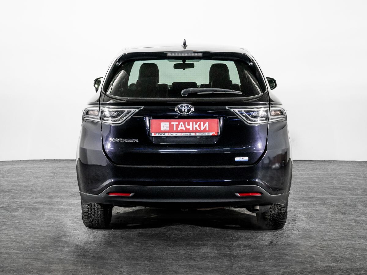 Toyota Harrier 2015 - фото автомобиля
