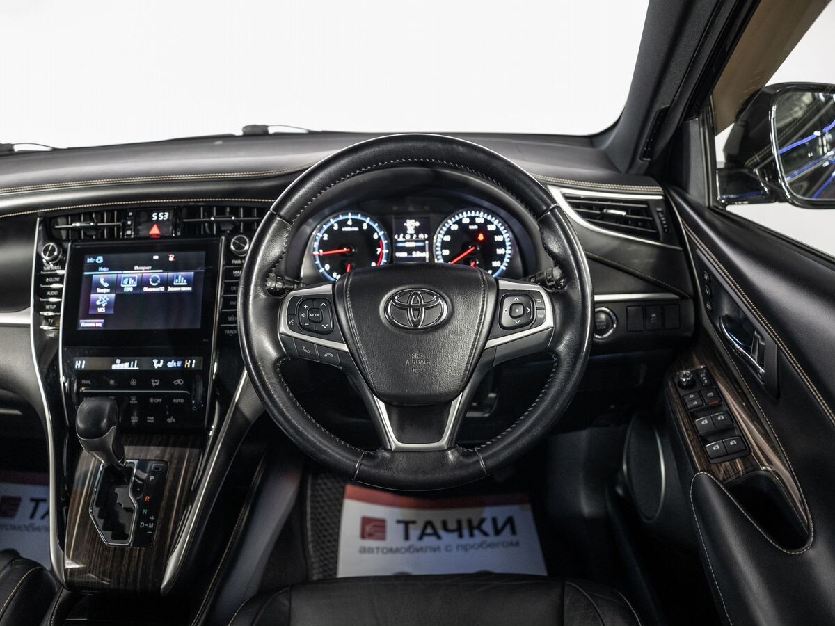 Toyota Harrier 2015 - фото автомобиля