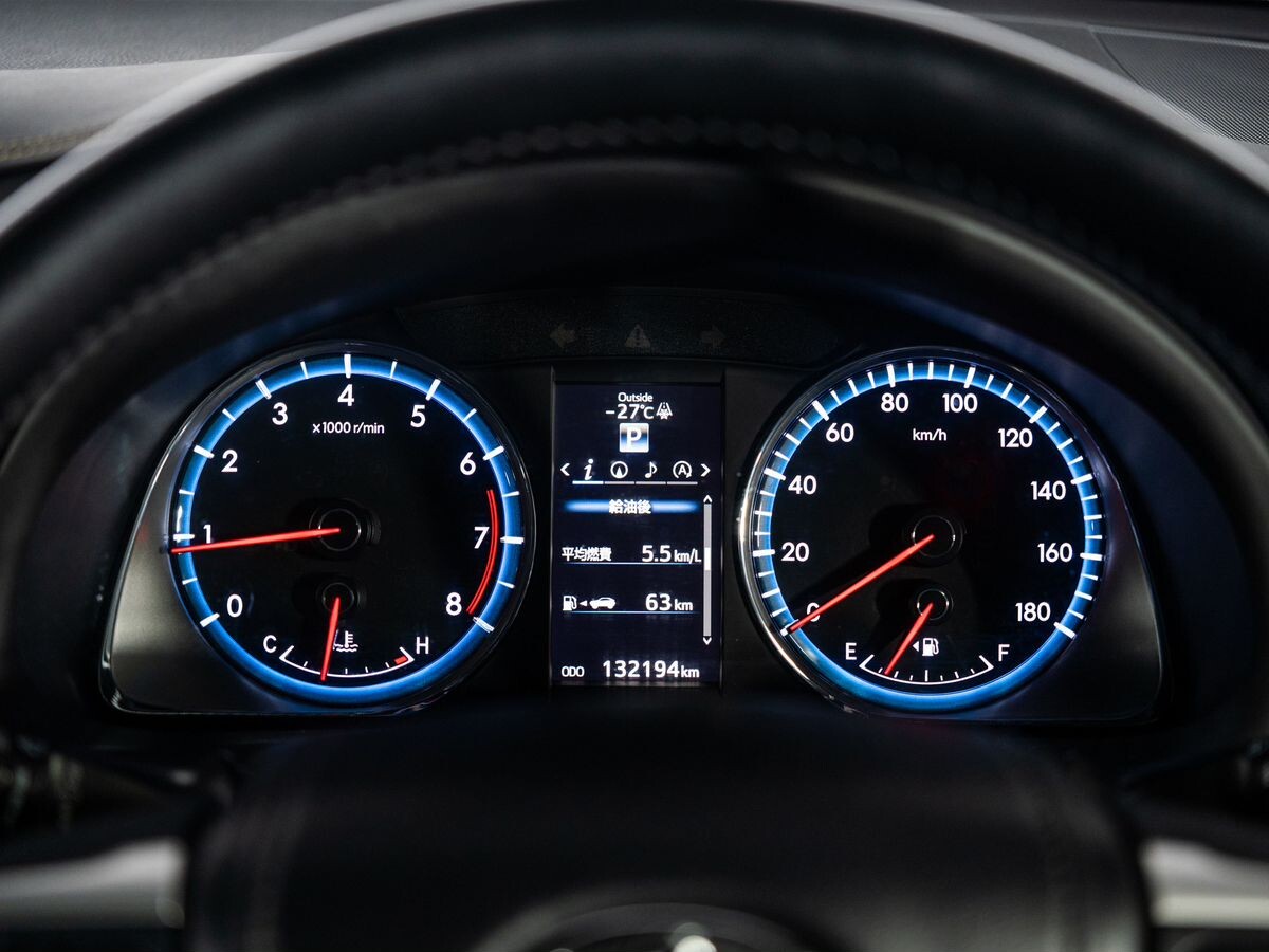 Toyota Harrier 2015 - фото автомобиля