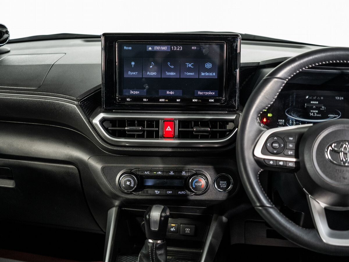 Toyota Raize 2020 - фото автомобиля