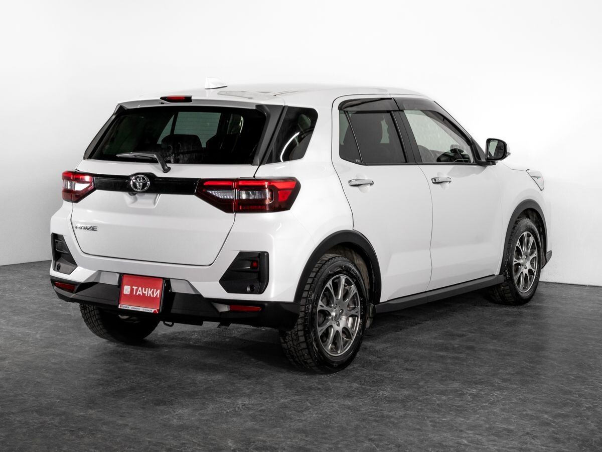 Toyota Raize 2020 - фото автомобиля