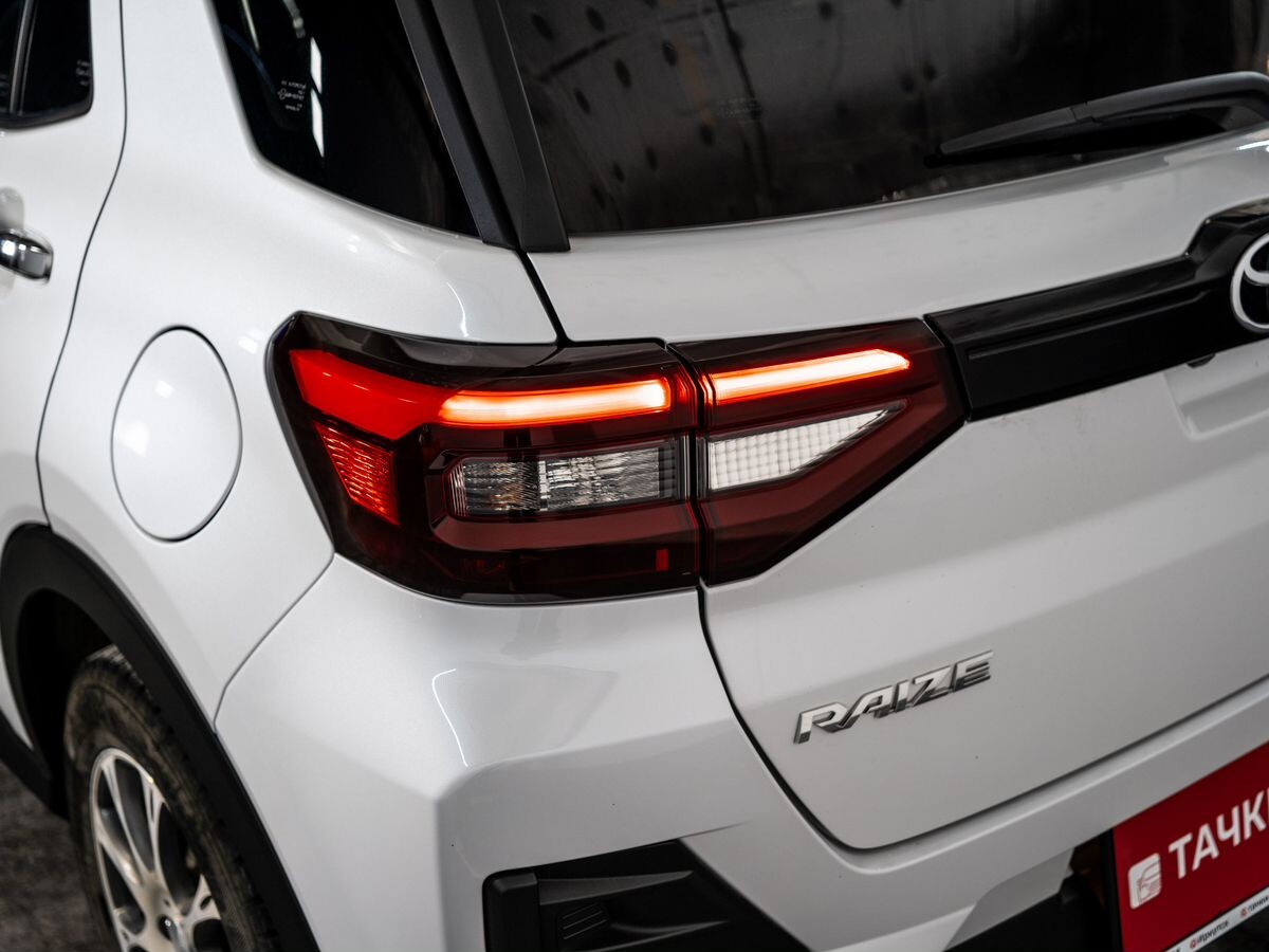 Toyota Raize 2020 - фото автомобиля