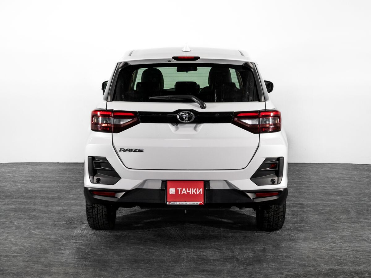 Toyota Raize 2020 - фото автомобиля
