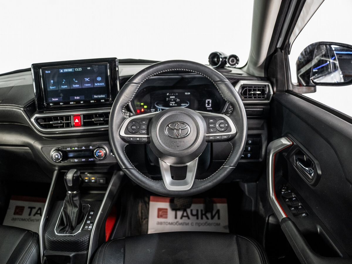 Toyota Raize 2020 - фото автомобиля