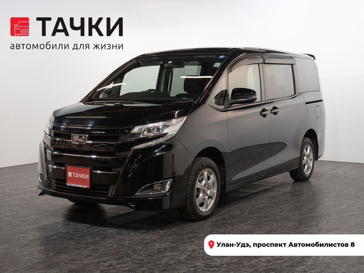 Toyota Noah 2017 - фото автомобиля