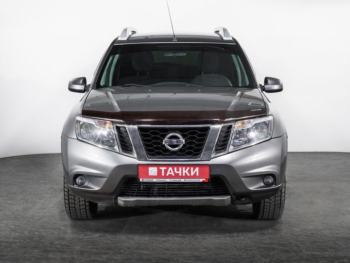 Nissan Terrano 2014 - фото автомобиля