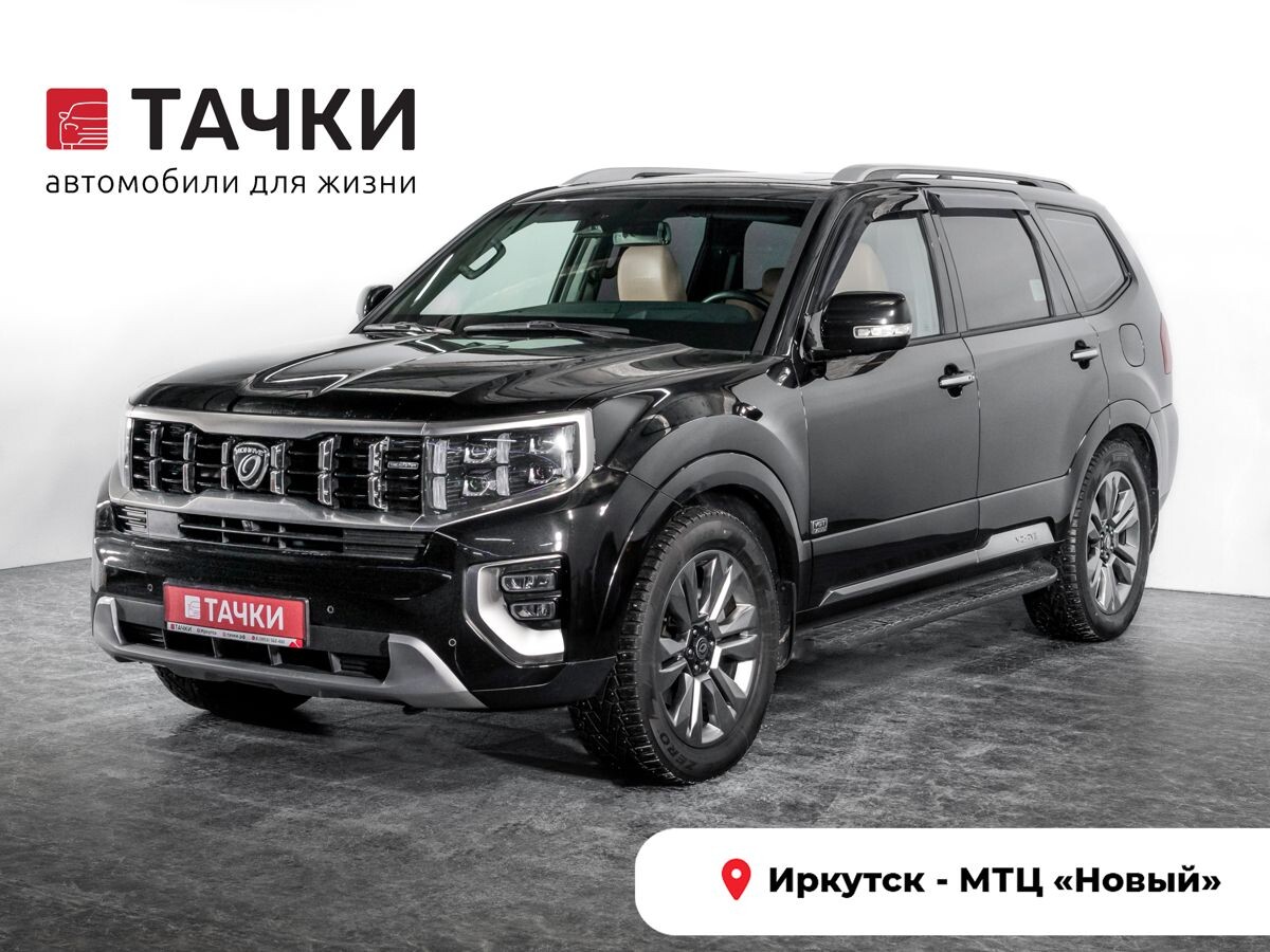 Kia Mohave 2020 - фото автомобиля