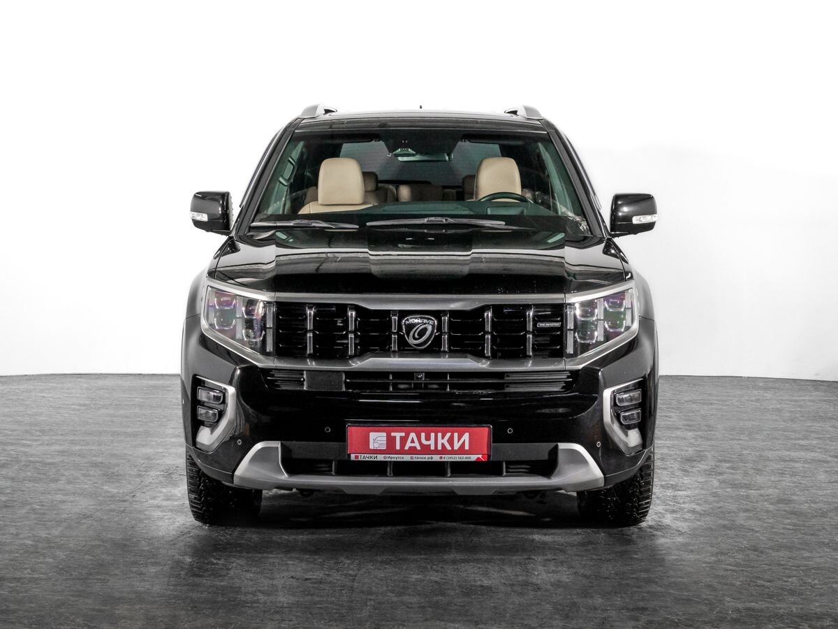 Kia Mohave 2020 - фото автомобиля