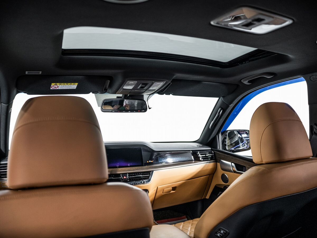 Kia Mohave 2020 - фото автомобиля