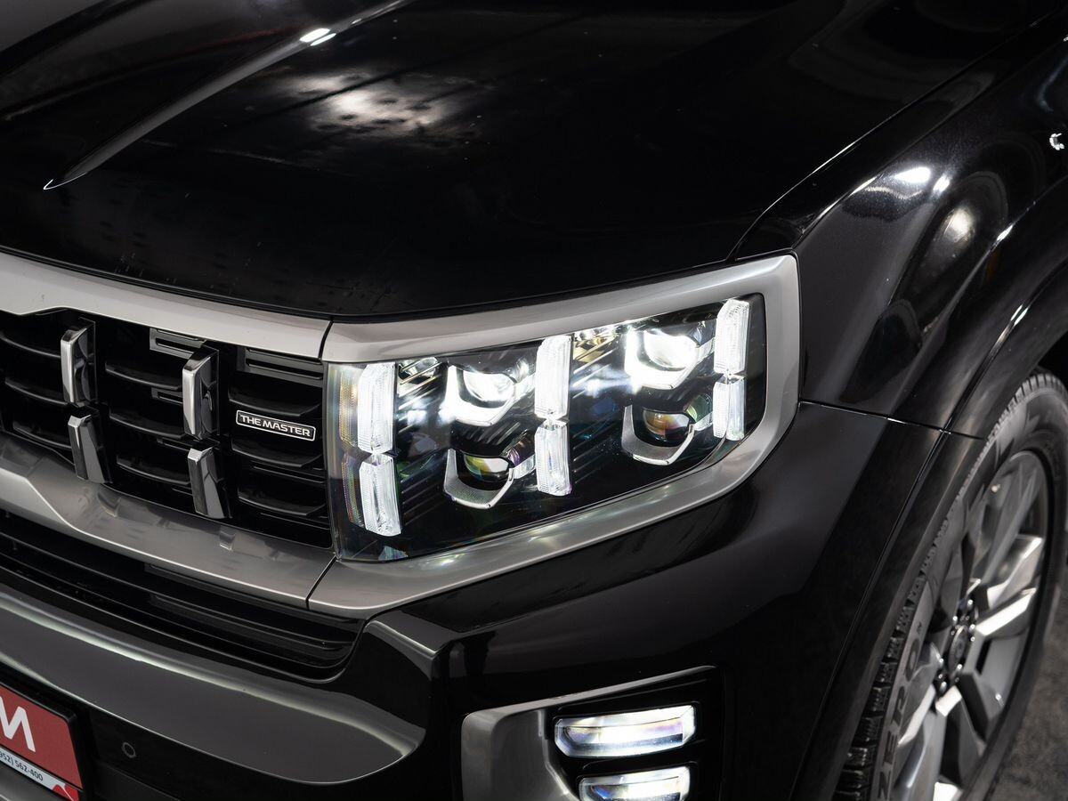 Kia Mohave 2020 - фото автомобиля