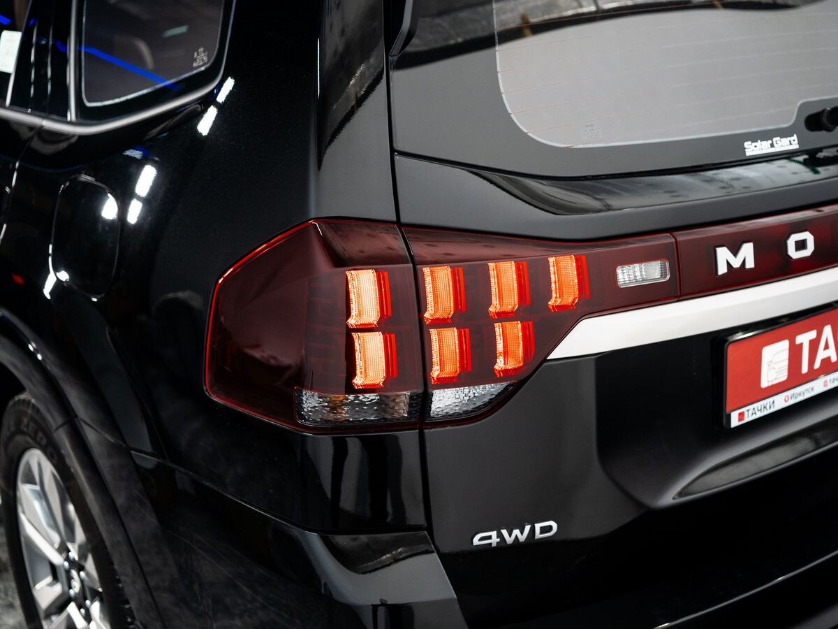 Kia Mohave 2020 - фото автомобиля