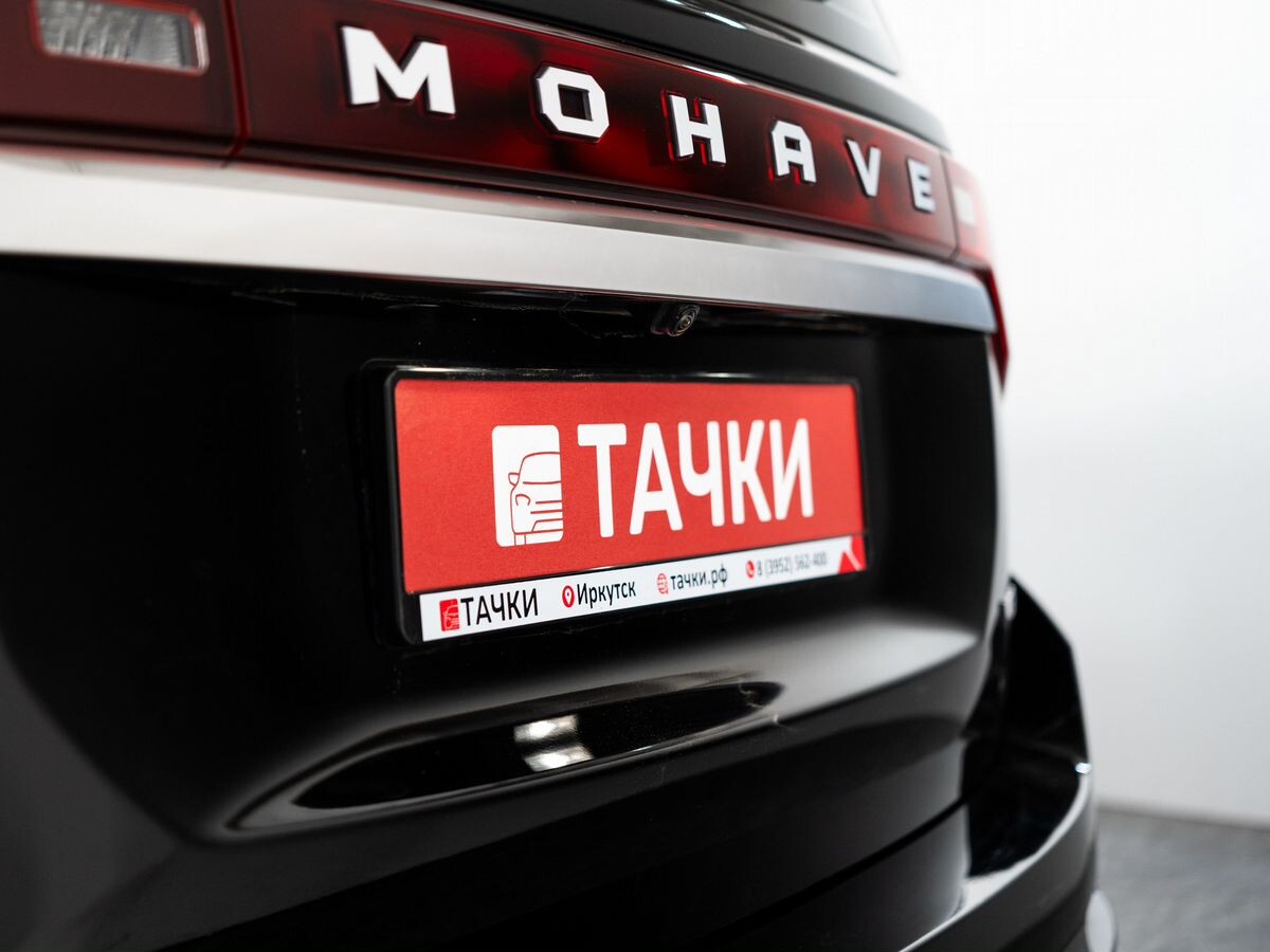 Kia Mohave 2020 - фото автомобиля