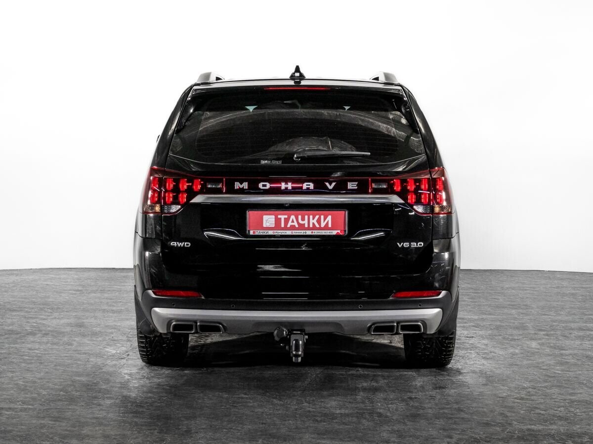 Kia Mohave 2020 - фото автомобиля