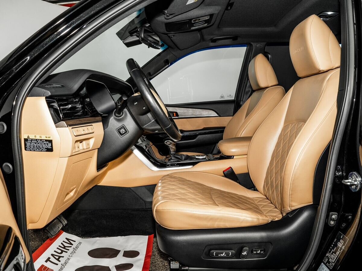 Kia Mohave 2020 - фото автомобиля