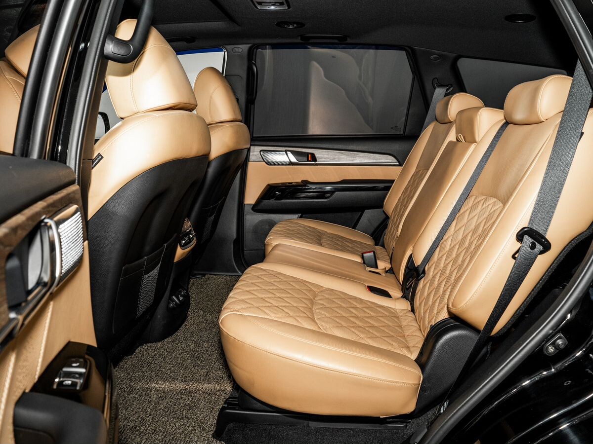 Kia Mohave 2020 - фото автомобиля