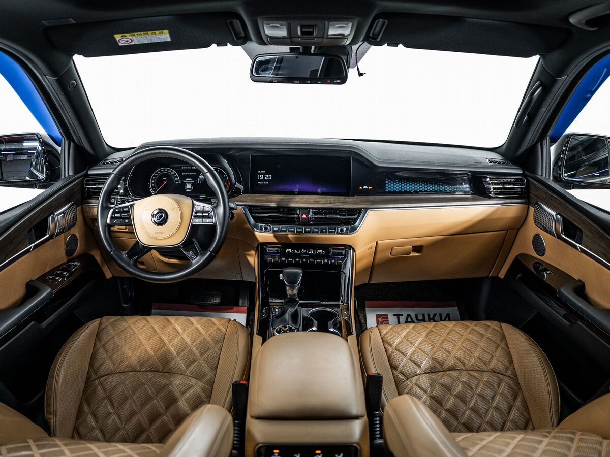 Kia Mohave 2020 - фото автомобиля