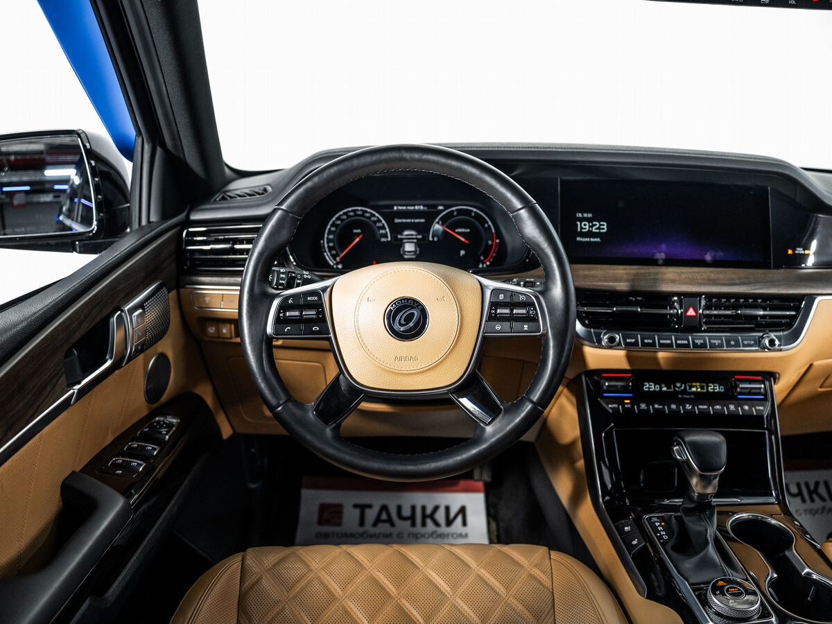 Kia Mohave 2020 - фото автомобиля