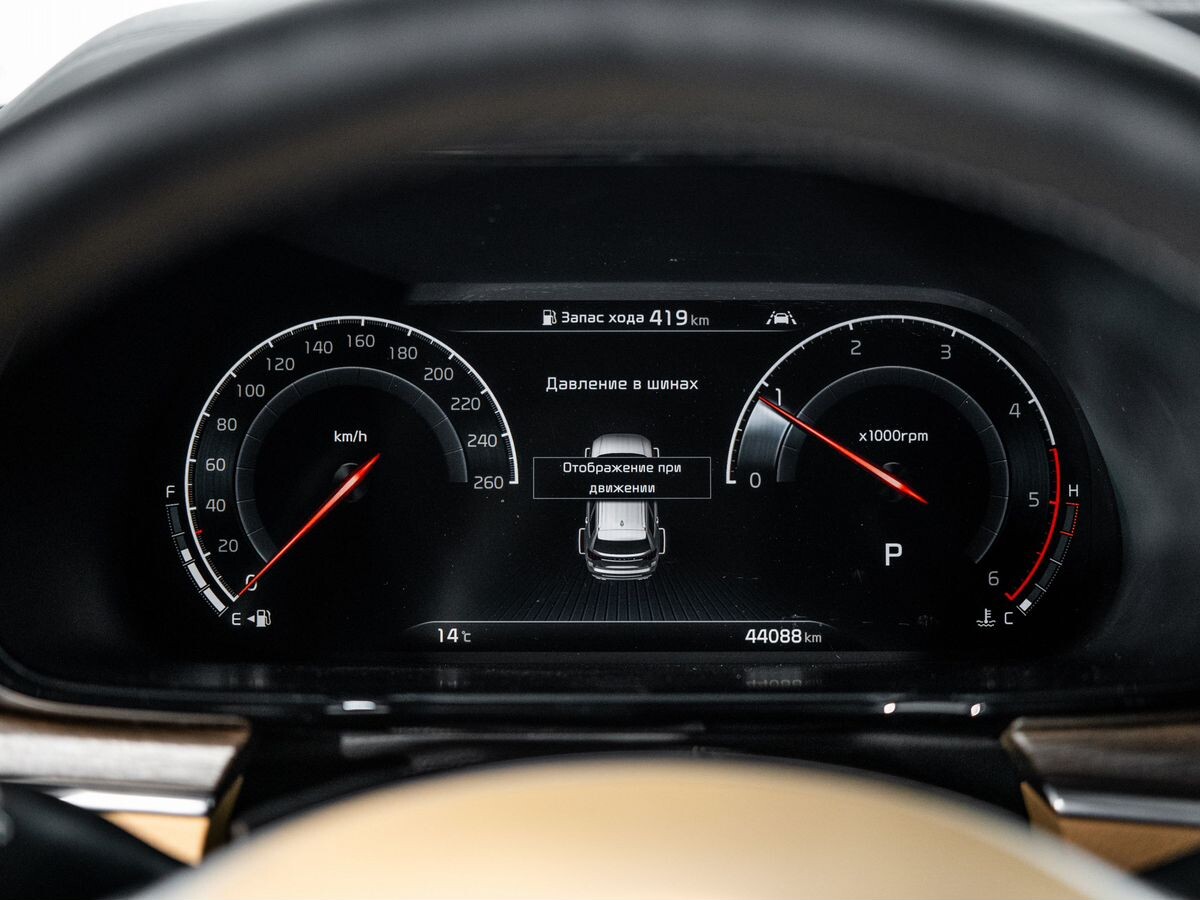 Kia Mohave 2020 - фото автомобиля