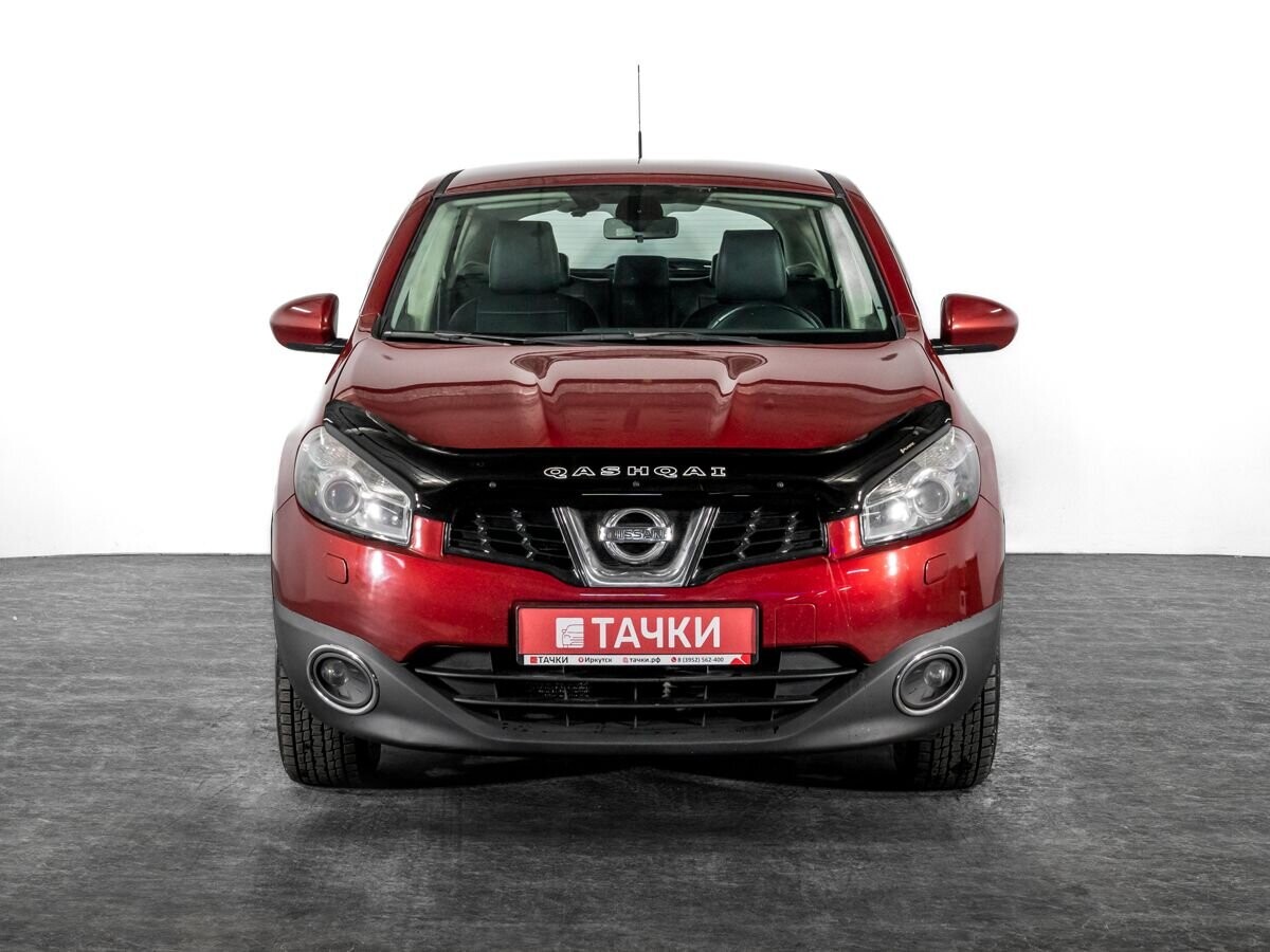 Nissan Qashqai 2012 - фото автомобиля