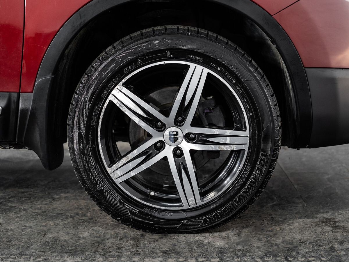 Nissan Qashqai 2012 - фото автомобиля