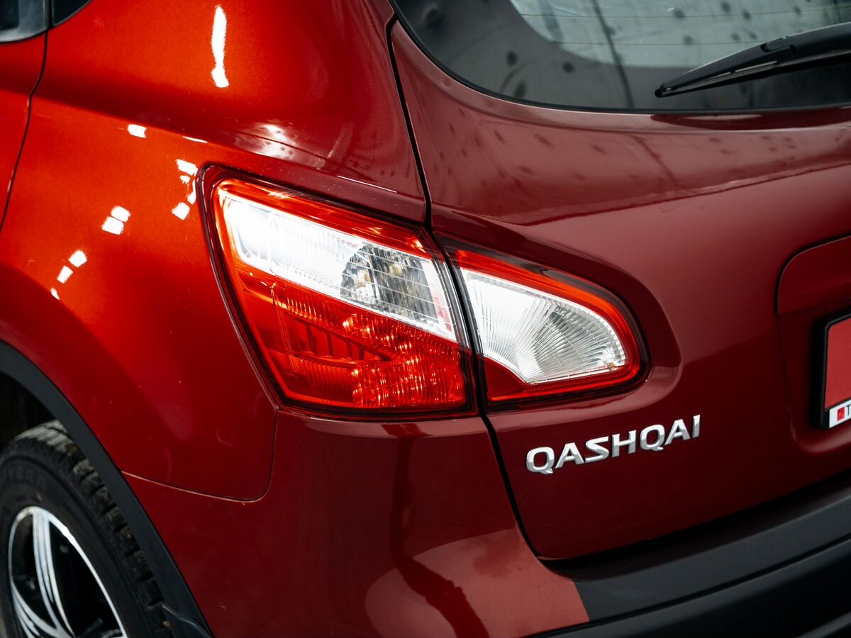 Nissan Qashqai 2012 - фото автомобиля