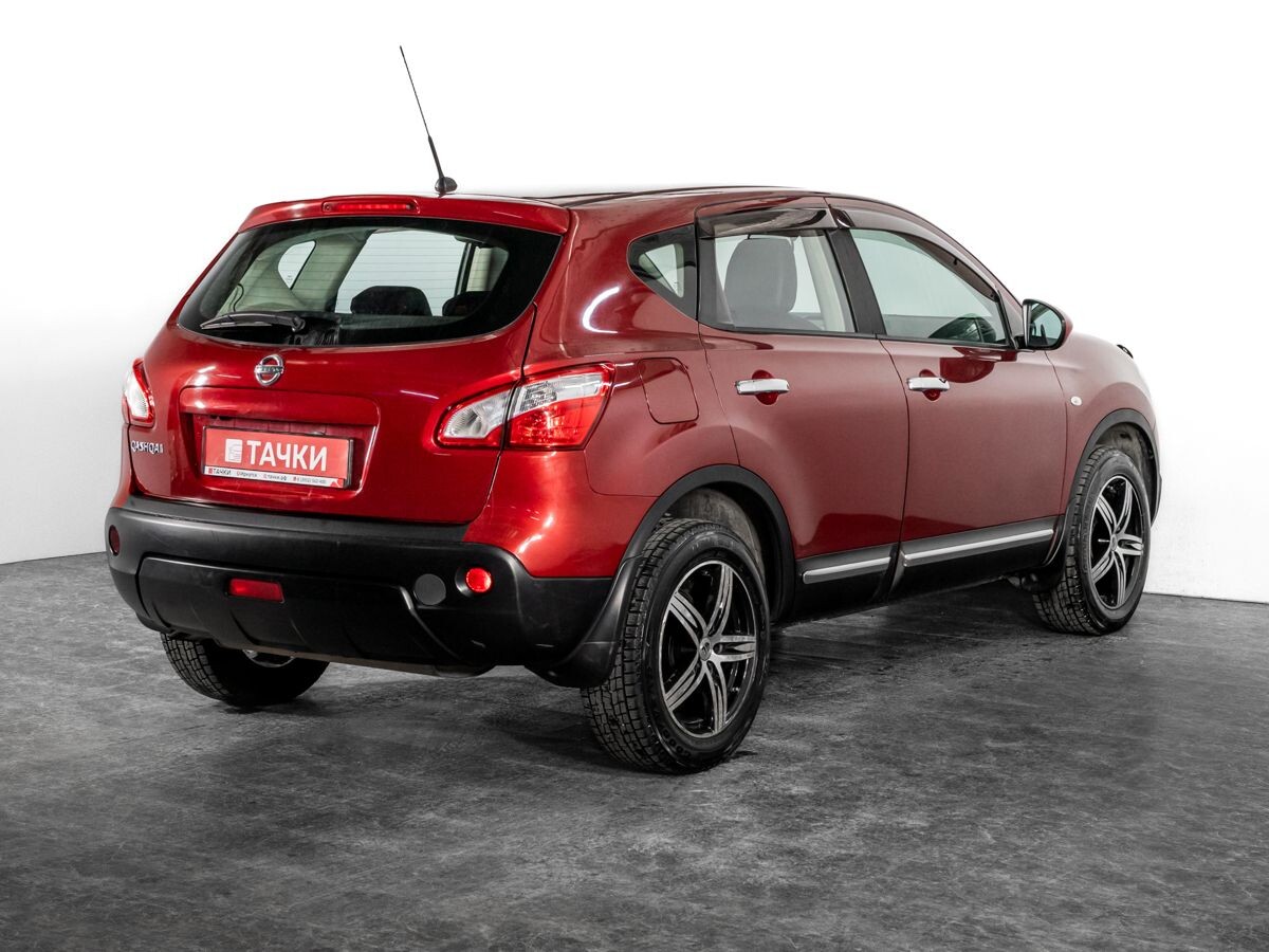 Nissan Qashqai 2012 - фото автомобиля