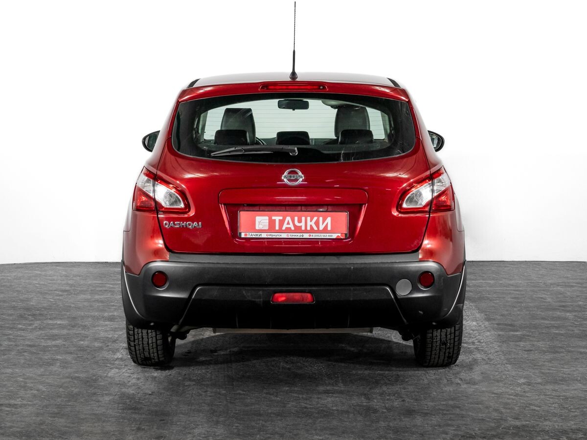 Nissan Qashqai 2012 - фото автомобиля