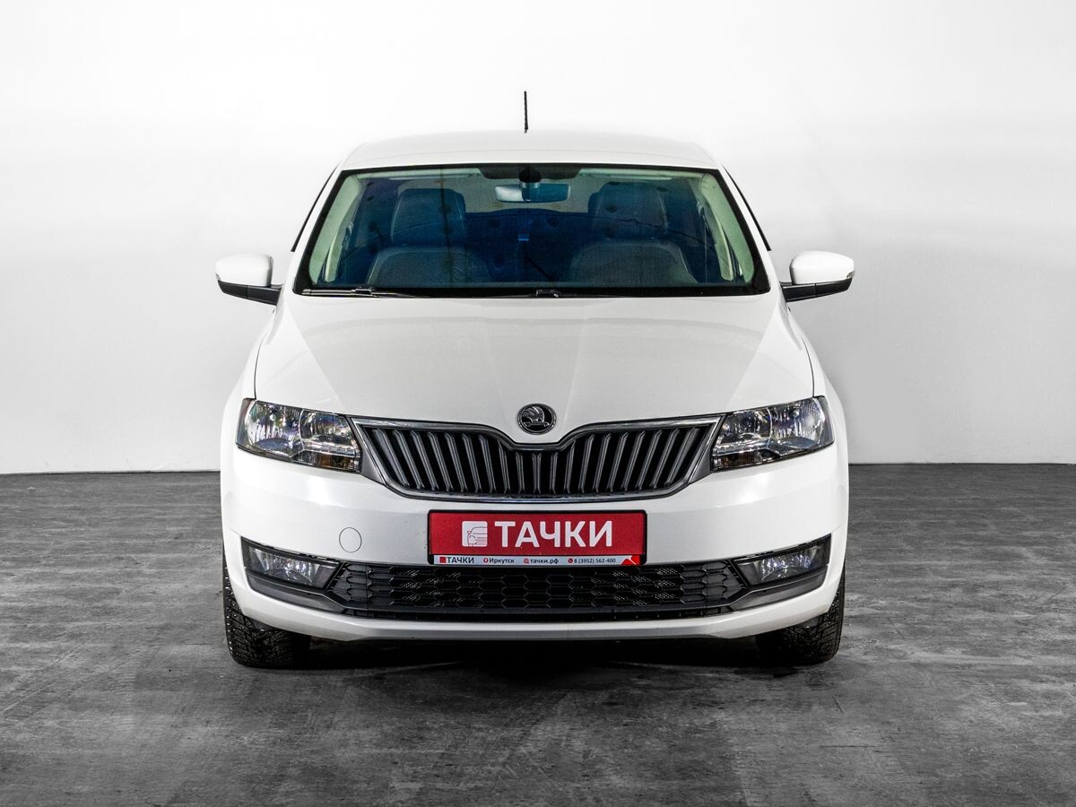 Skoda Rapid 2017 - фото автомобиля